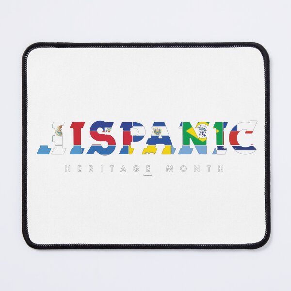 Item preview, Hispanic Heritage Month T-Shirt_3340415 designed and sold by Voila-creative.