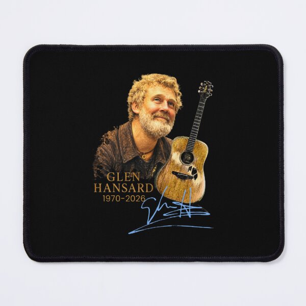 Item preview, Glen Hansard 1970 - 2026 designed and sold by PipoKarerama.