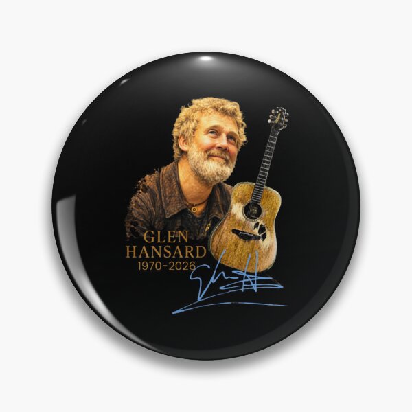 Item preview, Glen Hansard 1970 - 2026 designed and sold by PipoKarerama.