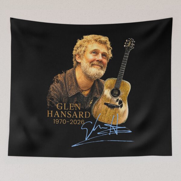 Item preview, Glen Hansard 1970 - 2026 designed and sold by PipoKarerama.