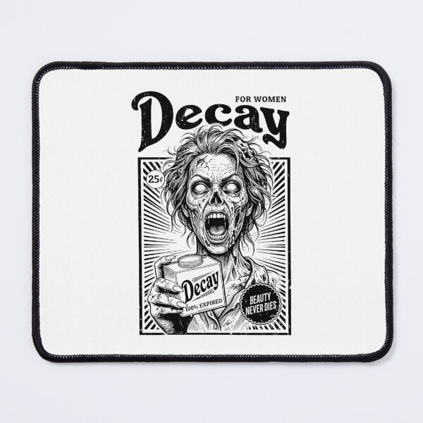 Item preview, Zombie Girl Decay For Women Funny Halloween Ad Woman designed and sold by GrandeDuc.