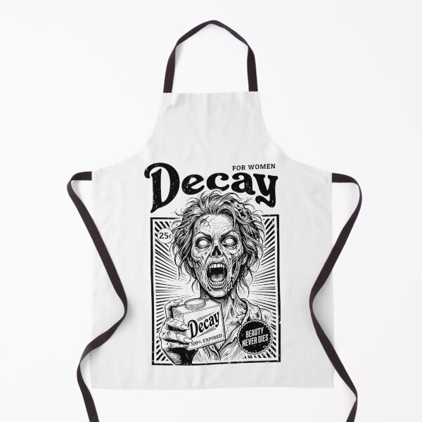 Item preview, Zombie Girl Decay For Women Funny Halloween Ad Woman designed and sold by GrandeDuc.