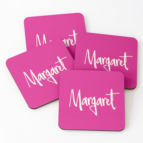 Item preview, MARGARET personalized type design designed and sold by CharlottePlaceArt.