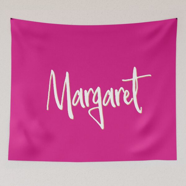 Item preview, MARGARET personalized type design designed and sold by CharlottePlaceArt.