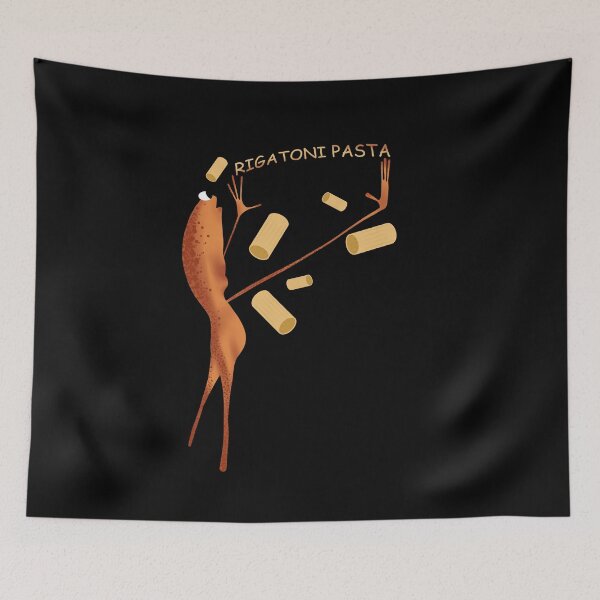 Item preview, Rigatoni Pasta Marcus The Worm designed and sold by Neo-Artemis.