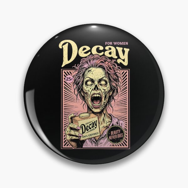 Item preview, Zombie Girl Decay For Women Funny Halloween Ad Woman designed and sold by GrandeDuc.