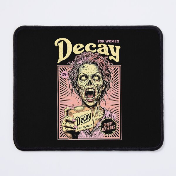 Item preview, Zombie Girl Decay For Women Funny Halloween Ad Woman designed and sold by GrandeDuc.