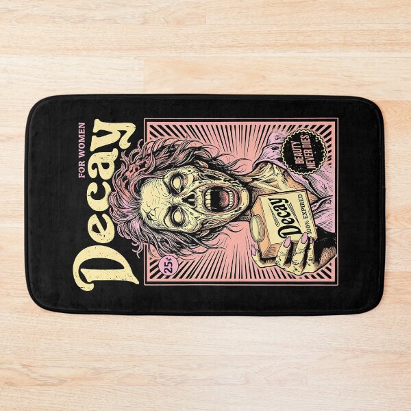 Item preview, Zombie Girl Decay For Women Funny Halloween Ad Woman designed and sold by GrandeDuc.