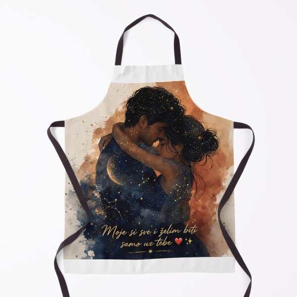 Item preview, You Are My Everything Romantic Couple Cosmic Art designed and sold by DignityLab.