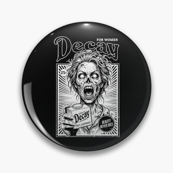 Item preview, Zombie Girl Decay For Women Funny Halloween Ad Woman designed and sold by GrandeDuc.
