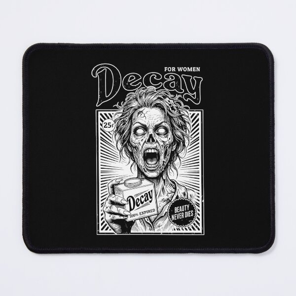 Item preview, Zombie Girl Decay For Women Funny Halloween Ad Woman designed and sold by GrandeDuc.