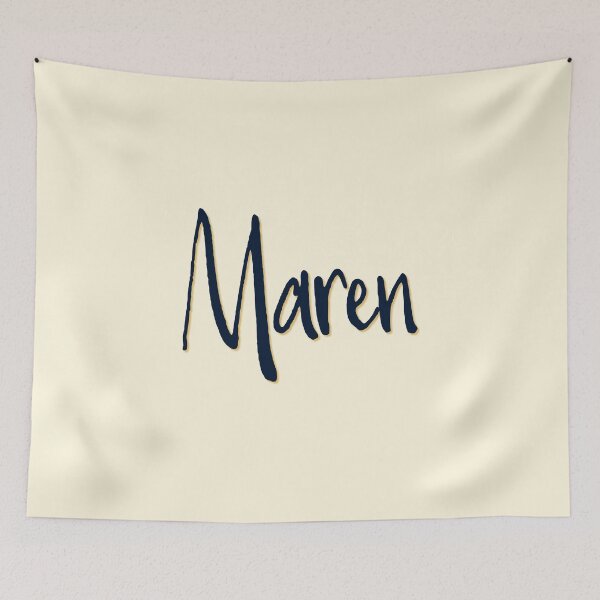 Item preview, MAREN personalized type design designed and sold by CharlottePlaceArt.