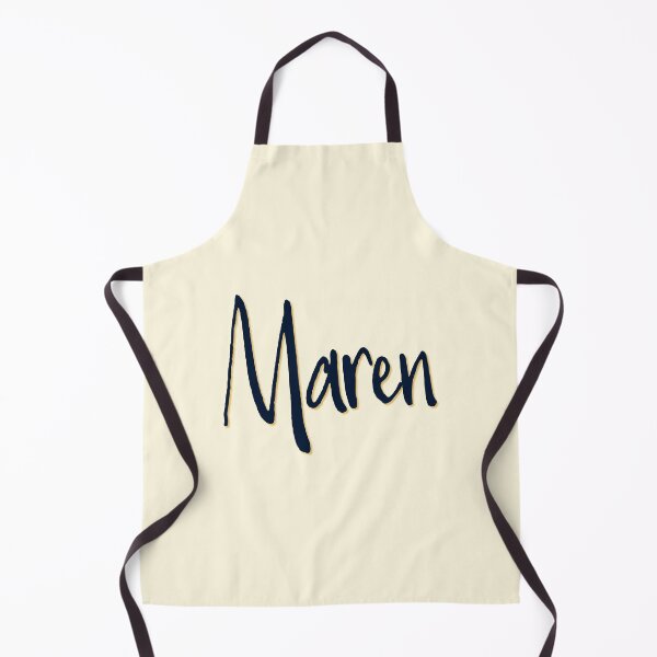 Item preview, MAREN personalized type design designed and sold by CharlottePlaceArt.