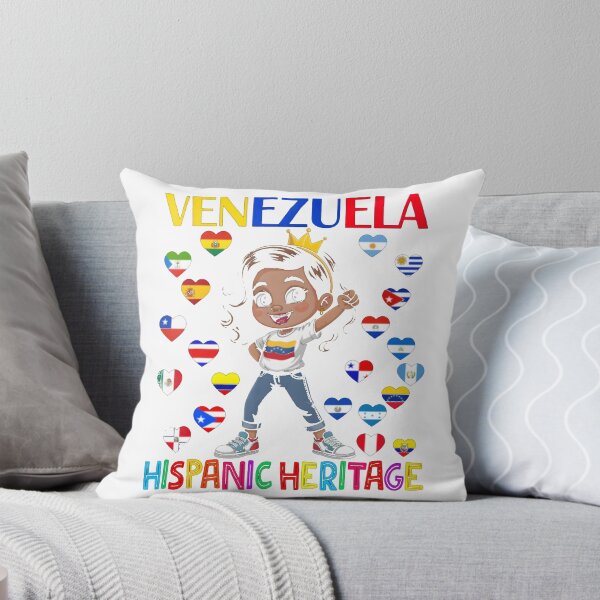 Item preview, Hispanic Heritage Month Venezuela Flag T-Shirt_88001191 designed and sold by Badriiiii.
