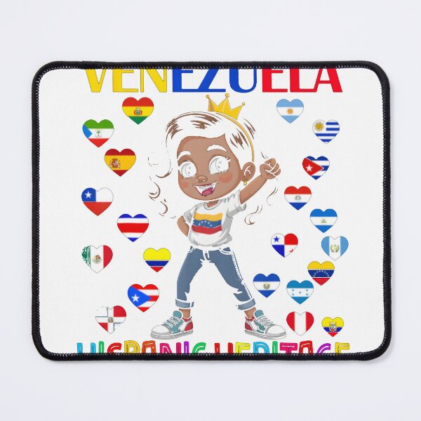 Item preview, Hispanic Heritage Month Venezuela Flag T-Shirt_89649787 designed and sold by KTY-NUSS.