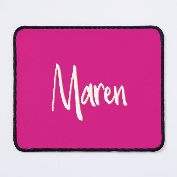 Item preview, MAREN personalized type design designed and sold by CharlottePlaceArt.