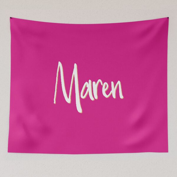 Item preview, MAREN personalized type design designed and sold by CharlottePlaceArt.