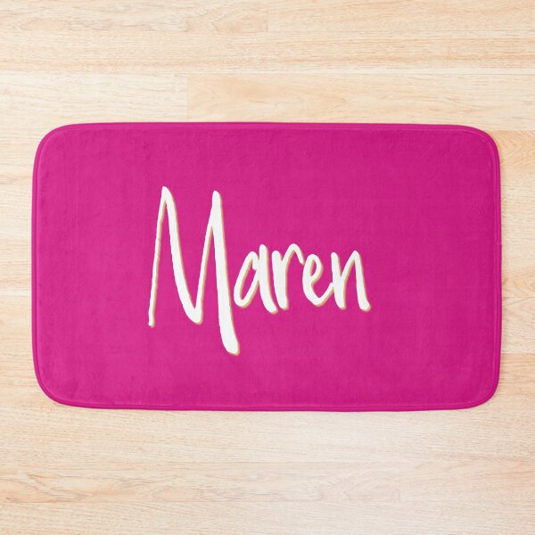 Item preview, MAREN personalized type design designed and sold by CharlottePlaceArt.
