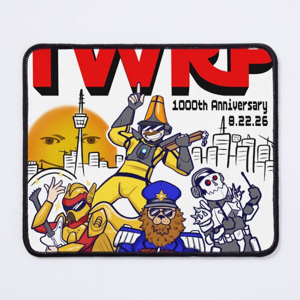 Item preview, TWRP 1000 designed and sold by BluCherii.