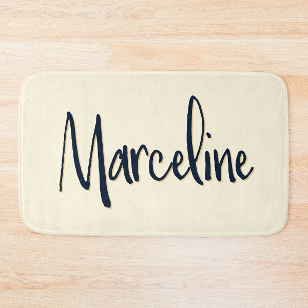 Item preview, MARCELINE personalized type design designed and sold by CharlottePlaceArt.