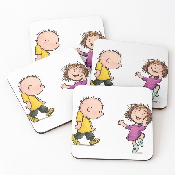 Item preview, Vintage Peanuts Charlie Brown Dance designed and sold by mariedesigner.