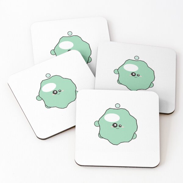 Item preview, Blorpiks No.13 — Juno | Cute Mint Bubble Blob Sticker designed and sold by VanSum.