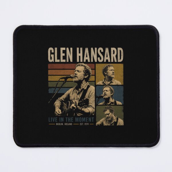 Item preview, Glen Hansard Vintage Folk Rock Concert designed and sold by PipoKarerama.