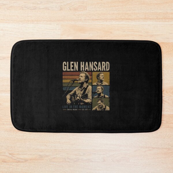 Item preview, Glen Hansard Vintage Folk Rock Concert designed and sold by PipoKarerama.