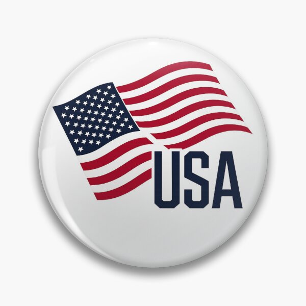 Item preview, Waving USA Flag Patriotic American Design designed and sold by Marlaq fashion .