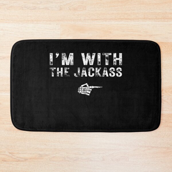 Item preview, I'm With The JACKASS Matching Couple Halloween designed and sold by mdmahabubur.