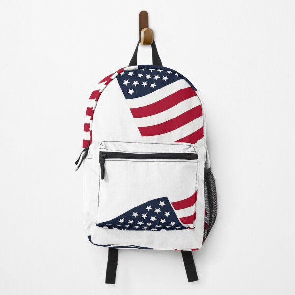 Item preview, Waving USA Flag Patriotic American Design designed and sold by Marlaq fashion .