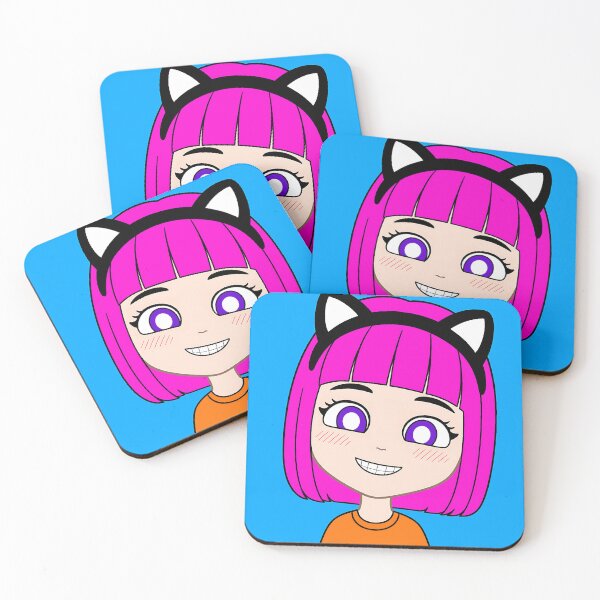 Item preview, Girl With Cat Ears Feline Animal Lover designed and sold by MelisandeHare.