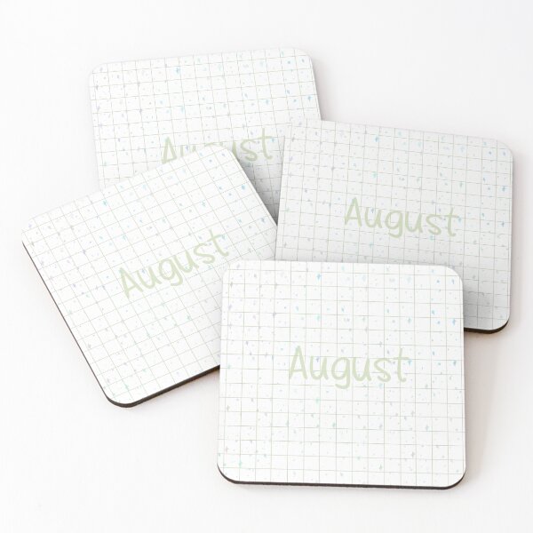 Item preview, Green August Grid designed and sold by sleepyyvenus.