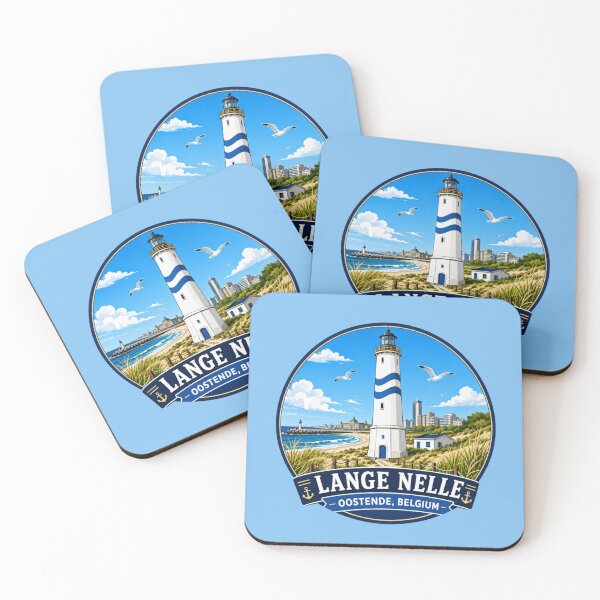 Item preview, Lange Nelle Lighthouse - Oostende, Belgium designed and sold by Myra365Art.