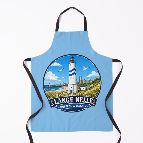 Item preview, Lange Nelle Lighthouse - Oostende, Belgium designed and sold by Myra365Art.