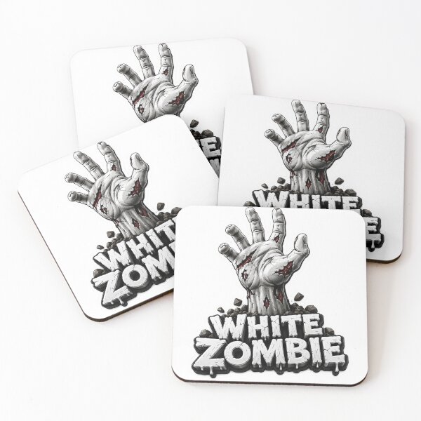 Item preview, White Zombie hand 3d Undead Hand  designed and sold by MR4me.