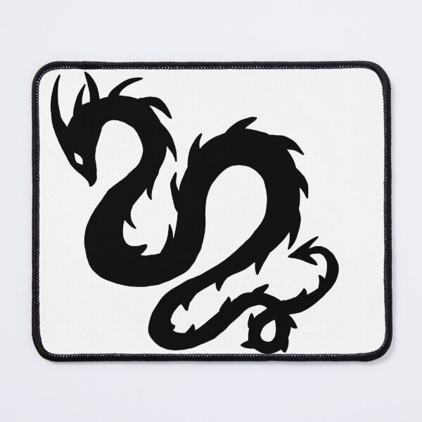 Item preview, Wyrm Silhouette designed and sold by EChapmanArt.