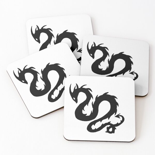 Item preview, Wyrm Silhouette designed and sold by EChapmanArt.