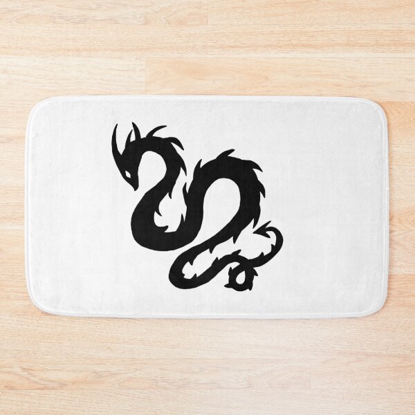 Item preview, Wyrm Silhouette designed and sold by EChapmanArt.