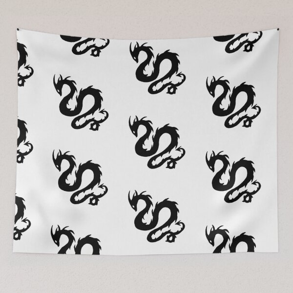 Item preview, Wyrm Silhouette designed and sold by EChapmanArt.