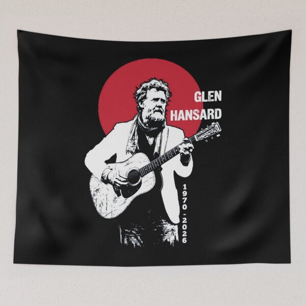Item preview, Glen-hansard Irish Musician And Songwriter (1970–2026) designed and sold by PipoKarerama.