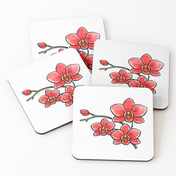 Item preview, Orchid Flower  designed and sold by GraphicsClub.