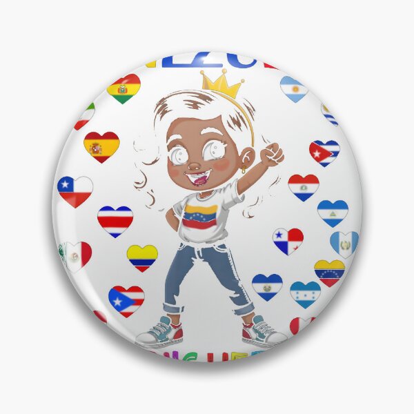 Item preview, Hispanic Heritage Month Venezuela Flag T-Shirt_95859076 designed and sold by JJLetterDesigns.