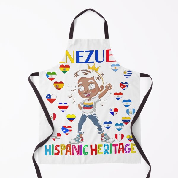Item preview, Hispanic Heritage Month Venezuela Flag T-Shirt_95859076 designed and sold by JJLetterDesigns.