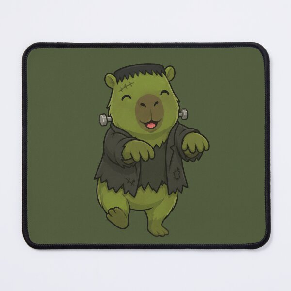 Item preview, Capybara Halloween Frankenstein designed and sold by Ivy-Triggs.