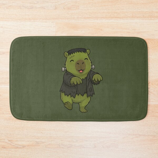 Item preview, Capybara Halloween Frankenstein designed and sold by Ivy-Triggs.