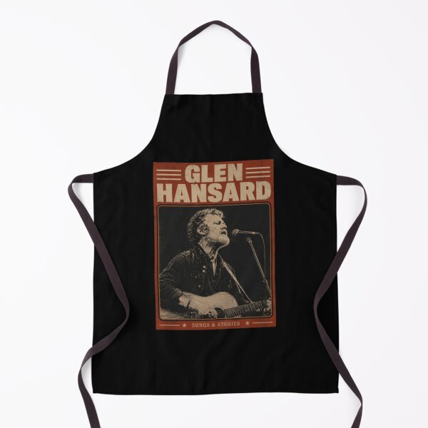 Item preview, Vintage Folk Rock Concert – Retro Acoustic Guitar Singer Distressed Art - Glen Hansard designed and sold by PipoKarerama.