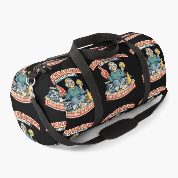 Item preview, Bleacher Grandma Department – Football & Cheer Grandma designed and sold by Concrete Coffee Studio.