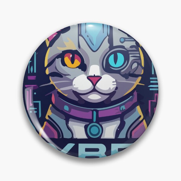 Item preview, Cyber Neko designed and sold by All Year Summer Co..