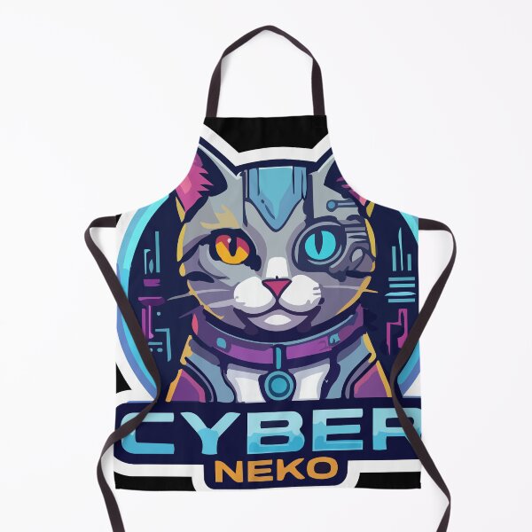 Item preview, Cyber Neko designed and sold by All Year Summer Co..
